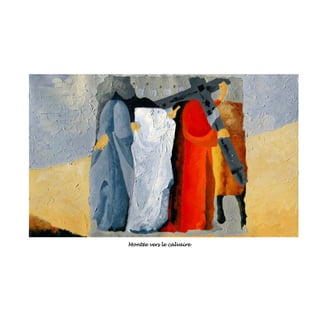 Montée vers le calvaire
 