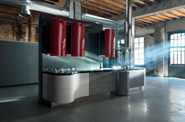 Cucina modello Alessi di Valcucine Cucina modello Alessi di Valcucine