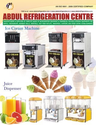 Commercial Kitchen Equipment By Abdul Refrigeration Centre