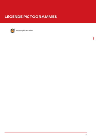 LÉGENDE PICTOGRAMMES




                            PWR




                       21
 