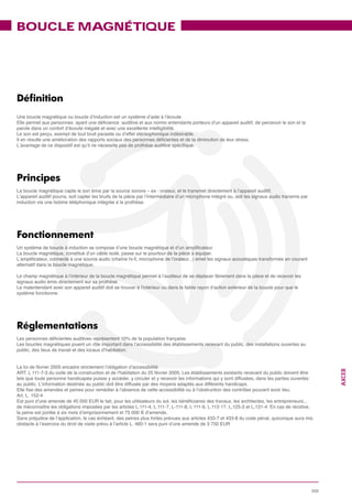 BOUCLE MAGNÉTIQUE




                          AXCEB




                    333
 