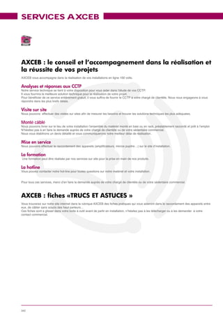 SERVICES AXCEB




Monté câblé
 