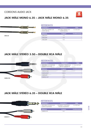 Catalogue batiment 2011 CAE GROUPE