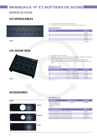 Catalogue batiment 2011 CAE GROUPE