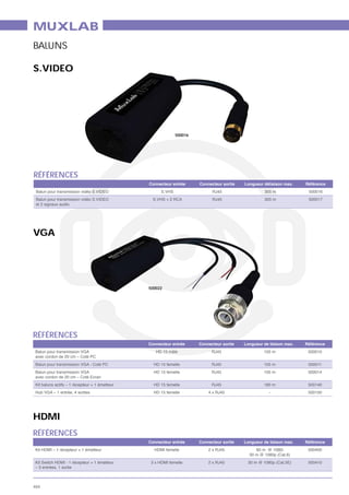 Catalogue batiment 2011 CAE GROUPE