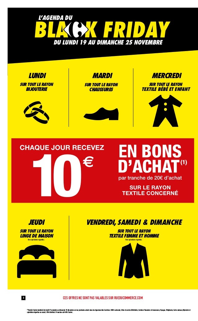 Catalogue Carrefour Black Friday Monsieurechantillons Com Catalogue Carrefour Black Friday Monsieurechantillons Com