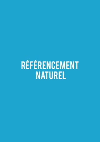 Référencement
naturel
 