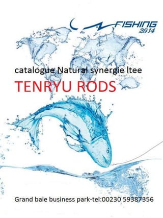 Catalogue TENRYU ROD 
