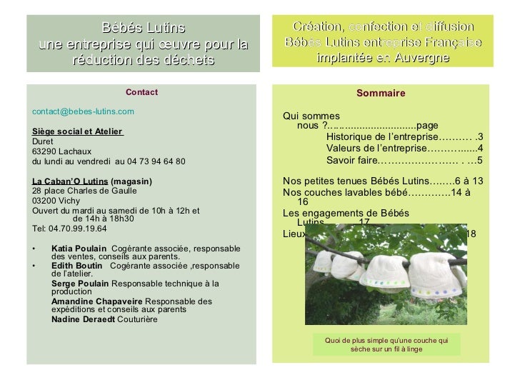 Presentation De Bebes Lutins