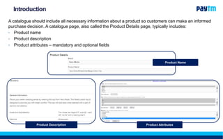 Catalogue content guidelines (1) | PPTX
