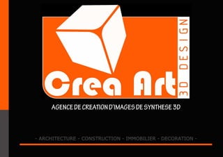 Catalogue Crea Art 3 D Design