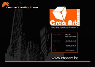 Catalogue Crea Art 3 D Design