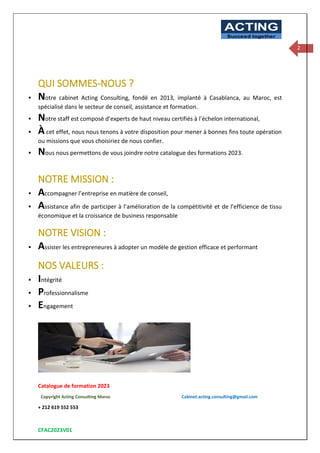 Acting Consulting  :  Catalogue de formation 2023.pdf