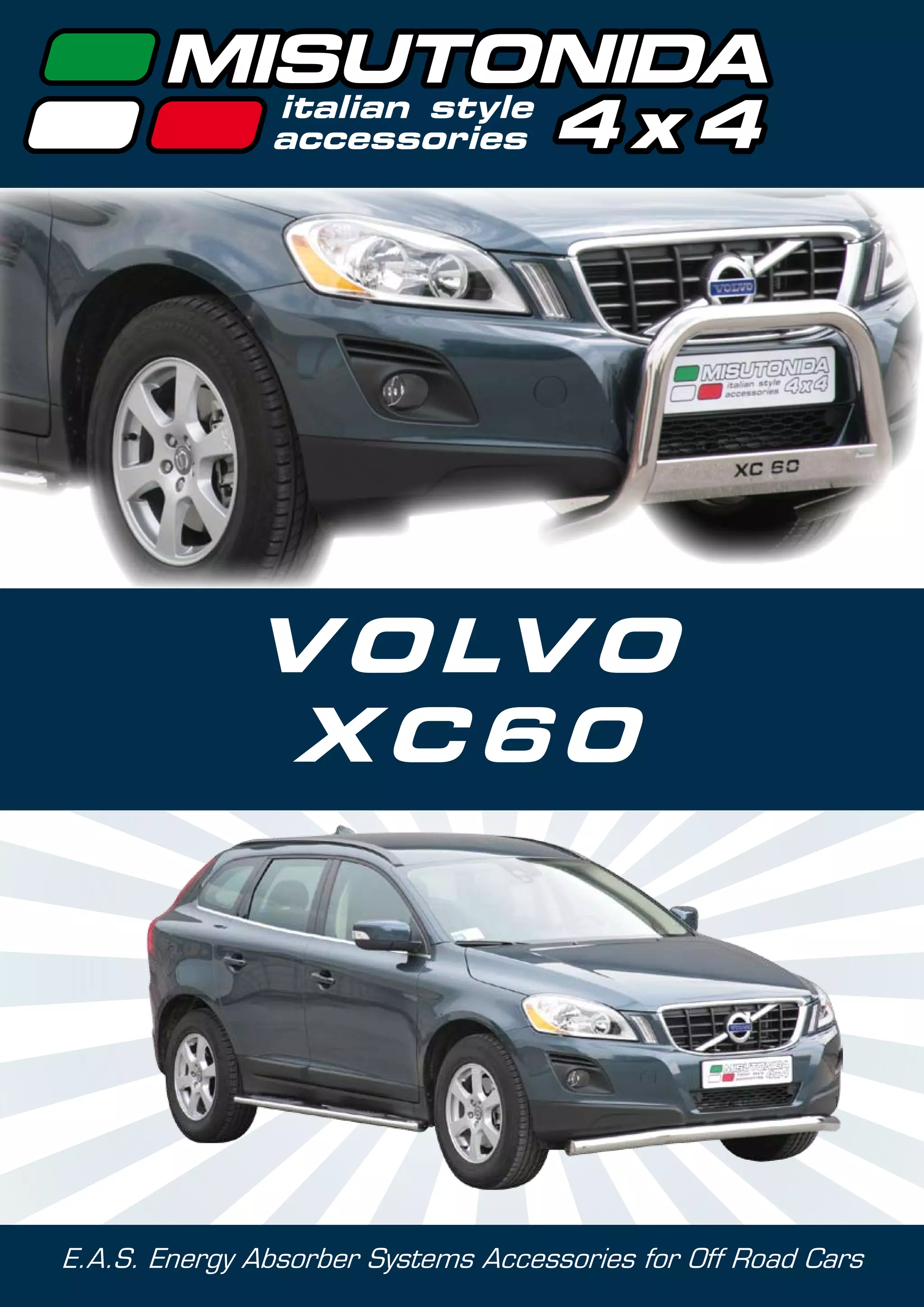 Catalogue des accessoires volvo xc60 autoprestigeaccessoires4x4 PDF
