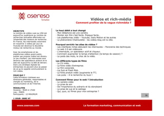 Catalogue des formations 2011