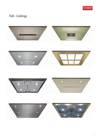 Catalog Ceiling Panel Example Catalogue & Design Guide | PDF