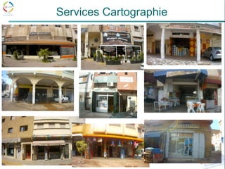 26/02/2015 16Catalogue des Services
Services Cartographie
 