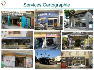 26/02/2015 17Catalogue des Services
Services Cartographie
 