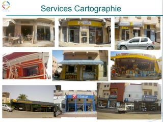 26/02/2015 18Catalogue des Services
Services Cartographie
 
