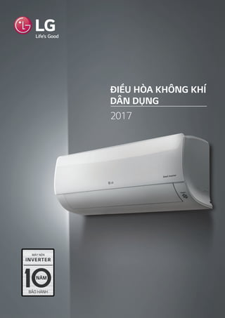 Catalogue máy điều hòa LG 2017 chính hãng