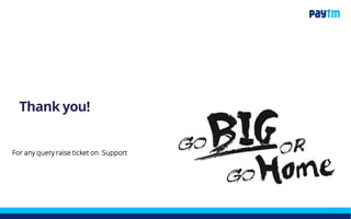 Thanks everyone!
For any query please raise a ticket on support
 