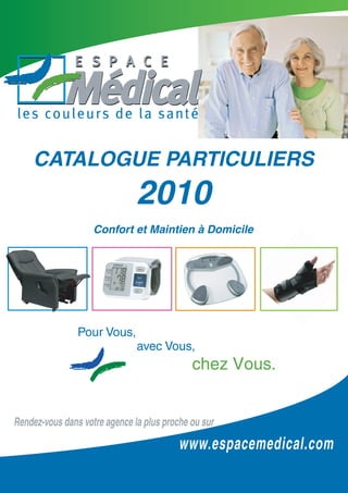 Catalogue Espace Médical 2010