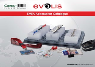 EMEA Accessories Catalogue

Prices effective from the 1st of July 2013

 