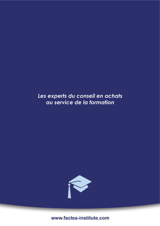 Catalogue des formations Factea Institute