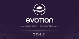 Animations-Ateliers-ConceptsRobotiques
 