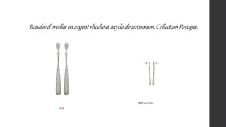 Bouclesd'oreillesenargentrhodiéetoxydedezirconium.CollectionPavages.
65€
Réf: 14ZV1E0
 