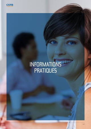 INFORMATIONS 
PRATIQUES 
117 
 