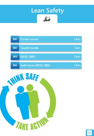 Catalogue de formation : Lean Partners
