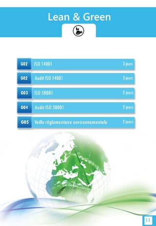 Catalogue de formation : Lean Partners