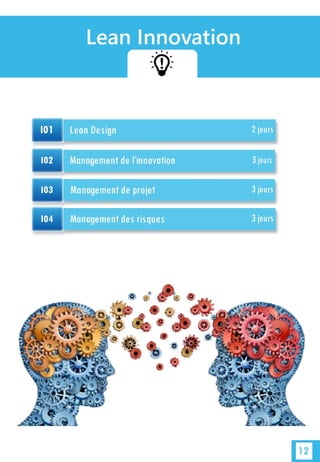 Catalogue de formation : Lean Partners