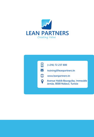 Catalogue de formation : Lean Partners