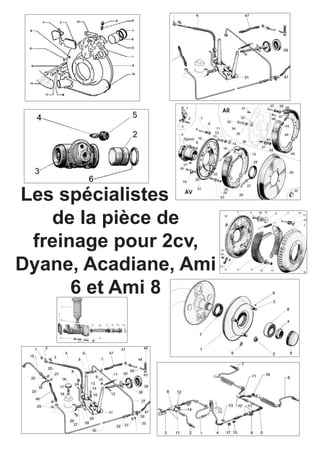 Joint Cuivre 13 mm pour Frein -- 1964 pour 2cv