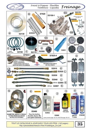 Vente Kit purge de frein - MEHARI CLUB CASSIS