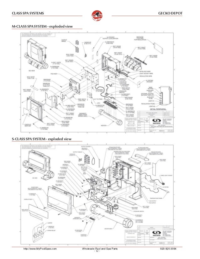 Gecko Spa Pack Wiring Diagram Catalogue geckodepot