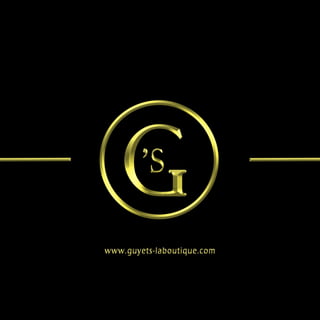 Catalogue guyet's la boutique