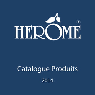 Catalogue herôme 2014