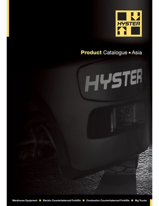 Catalogue hyster