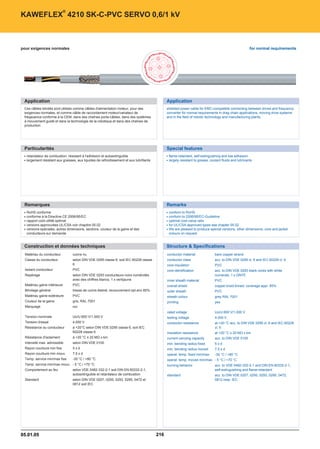 Catalogue industrie 2011 CAE GROUPE