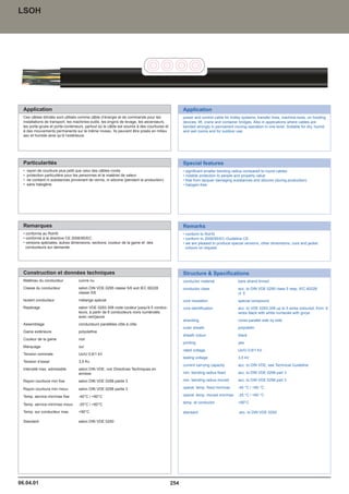 Catalogue industrie 2011 CAE GROUPE