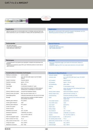 Catalogue industrie 2011 CAE GROUPE