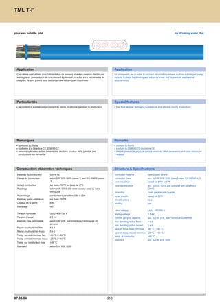 Catalogue industrie 2011 CAE GROUPE