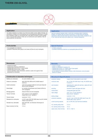 Catalogue industrie 2011 CAE GROUPE