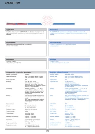 Catalogue industrie 2011 CAE GROUPE
