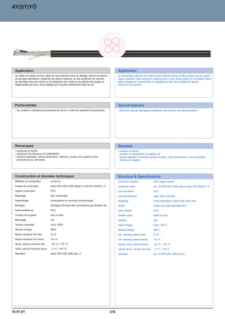 Catalogue industrie 2011 CAE GROUPE