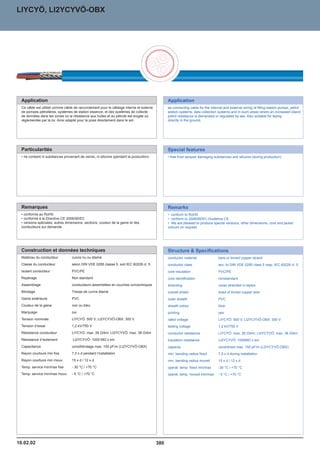 Catalogue industrie 2011 CAE GROUPE