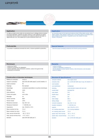 Catalogue industrie 2011 CAE GROUPE